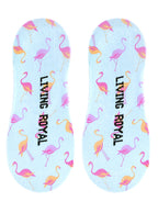Flamingo Liner Socks