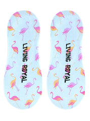 Flamingo Liner Socks