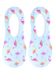 Flamingo Liner Socks