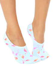Flamingo Liner Socks