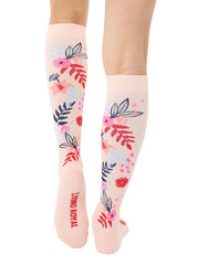 Floral Compression Socks