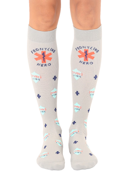 Frontline Hero Compression Socks – Living Royal