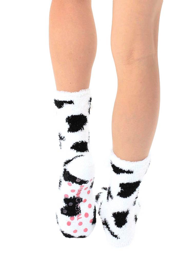 Women's ZooZatz Vanderbilt Commodores Fuzzy Holiday Crew Socks