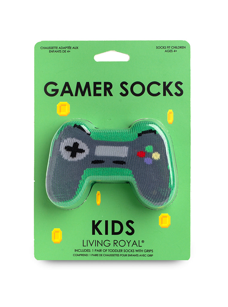 Gamer 3D Kids Crew Sock
