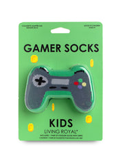 Gamer 3D Kids Crew Sock