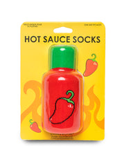 Hot Sauce 3D Crew Sock