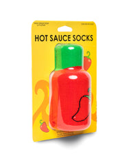 Hot Sauce 3D Crew Sock