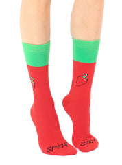 Hot Sauce 3D Crew Sock