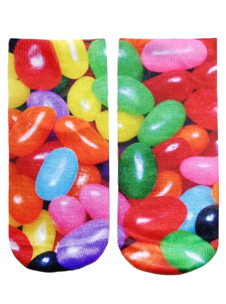 Jelly Bean Ankle Socks