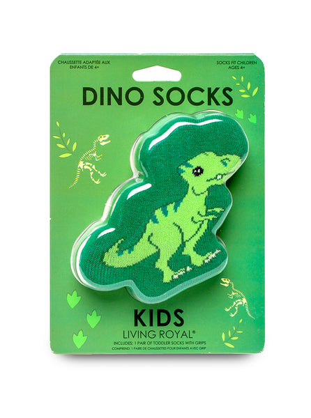 Dino 3D Kids Crew Sock