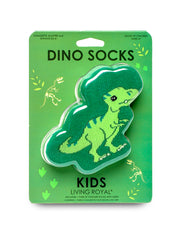 Dino 3D Kids Crew Sock