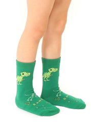 Dino 3D Kids Crew Sock