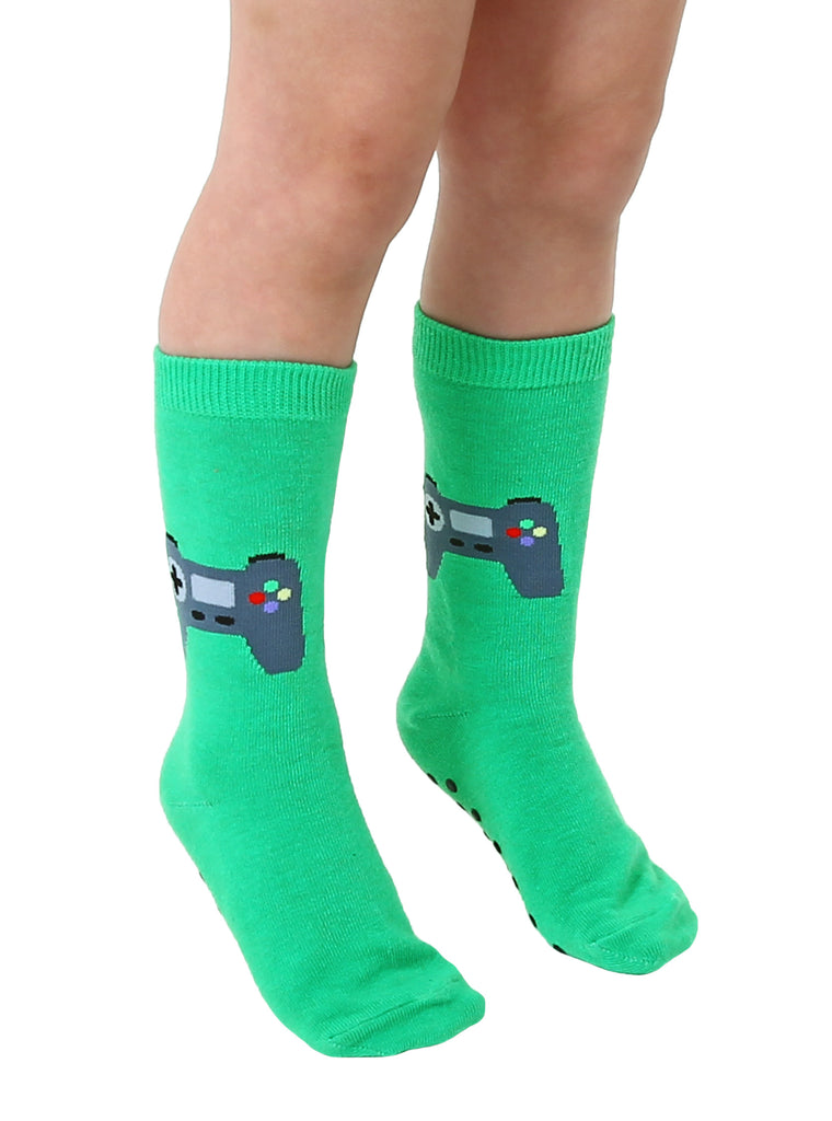 Gamer 3D Kids Crew Sock
