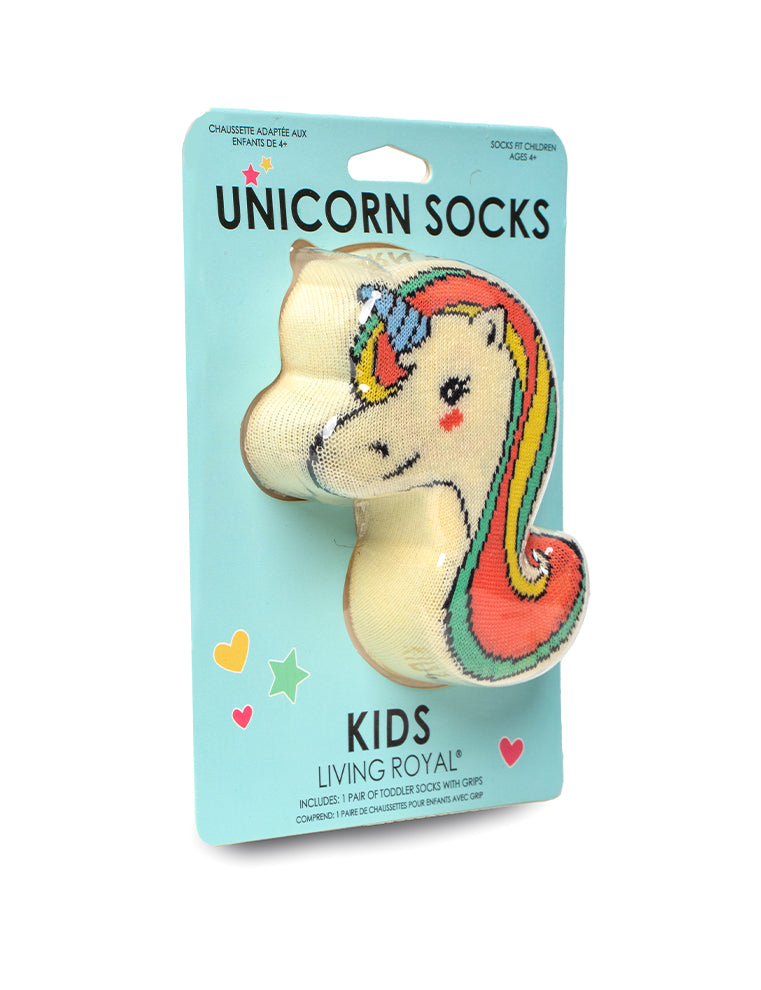 Unicorn 3D Kids Crew Sock