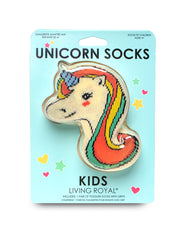 Unicorn 3D Kids Crew Sock