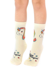 Unicorn 3D Kids Crew Sock