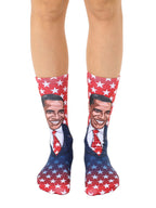Obama Crew Socks