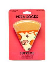 Pizza 3D Crew Sock