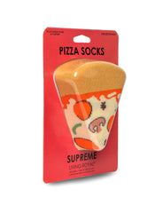Pizza 3D Crew Sock
