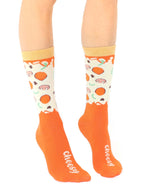 Pizza 3D Crew Sock