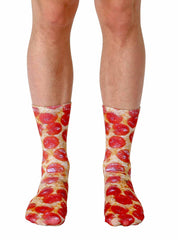 Pizza Crew Socks