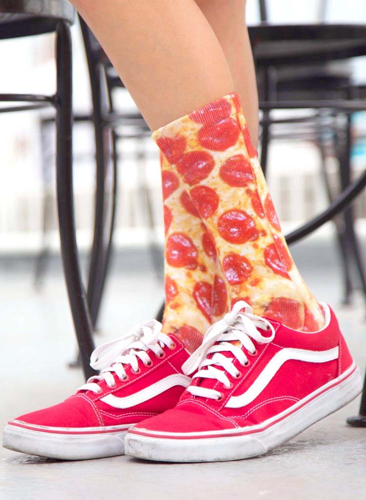 Pizza Crew Socks