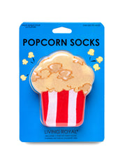 Popcorn 3D Crew Sock