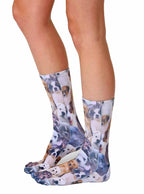 Puppy All Over Crew Socks