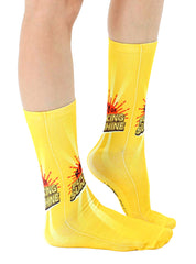 Ray Of Sunshine Crew Socks