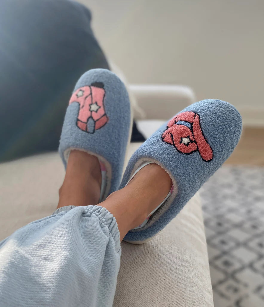 Rodeo Girl Slippers
