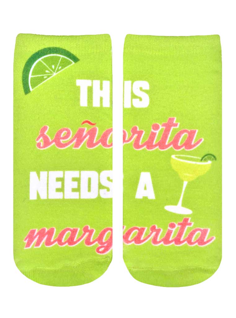 Senorita Margarita Ankle Socks