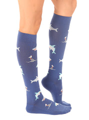 Sharks Compression Socks