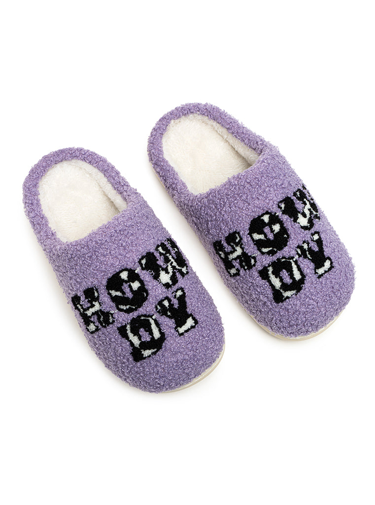 Howdy Slippers