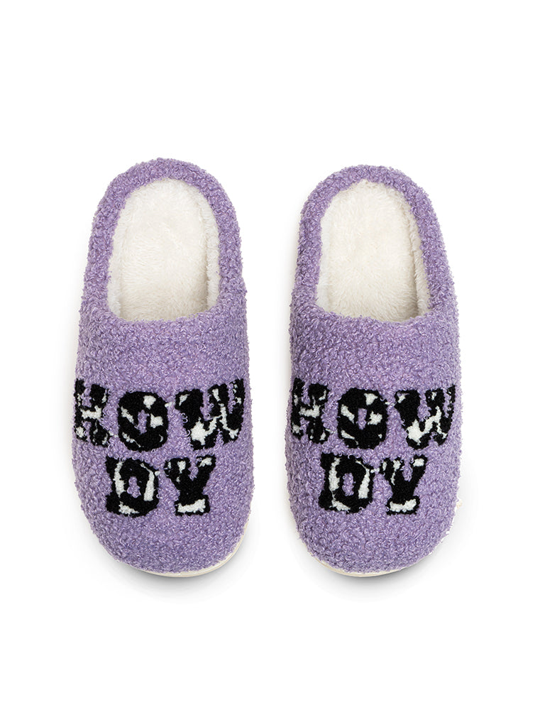 Howdy Slippers