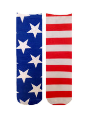 Stars and Stripes Crew Socks