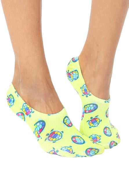 Turtle Liner Socks