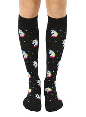 Unicorn Compression Socks