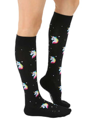 Unicorn Compression Socks