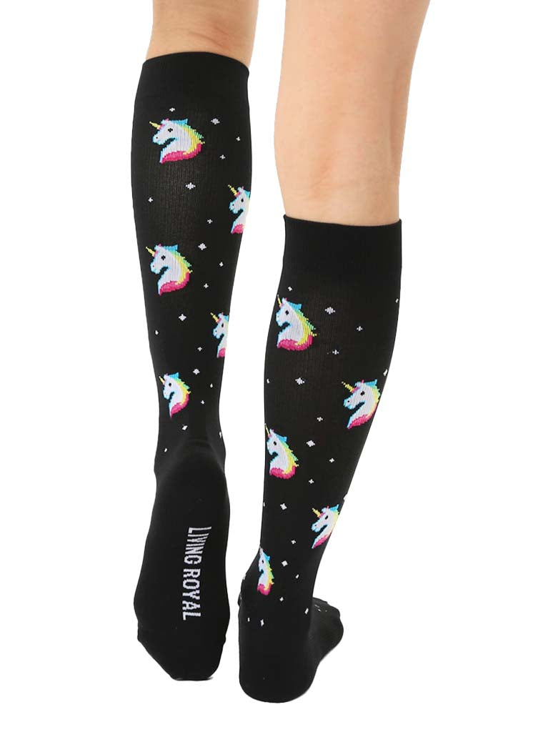 Unicorn Compression Socks