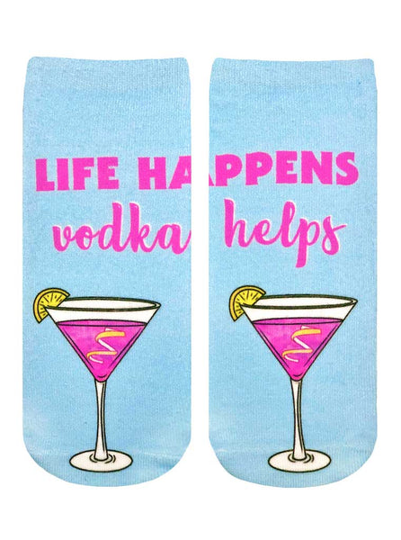 Vodka Helps Ankle Socks