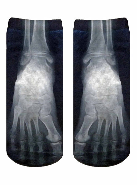 X Ray Ankle Socks