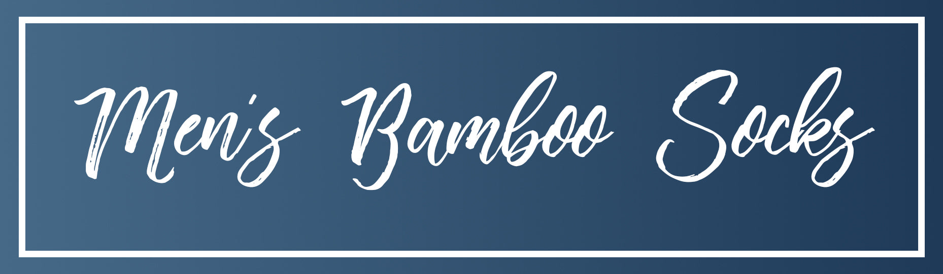 Mens Bamboo Crew