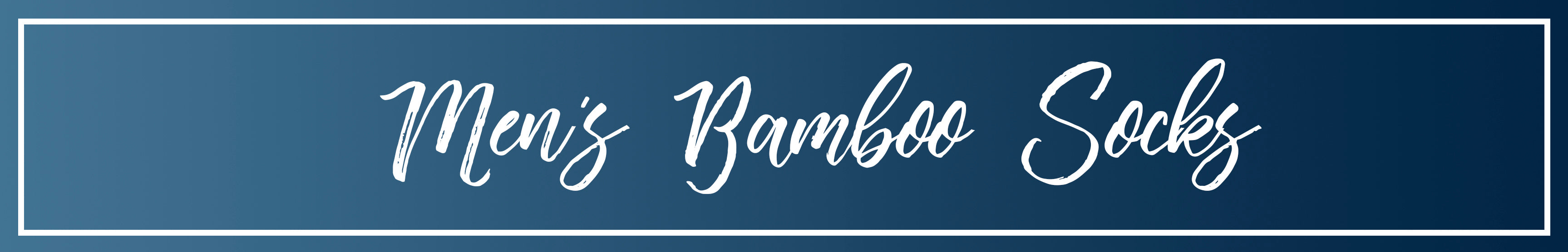 Mens Bamboo Crew