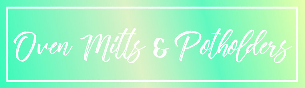 Oven Mitts And Potholders